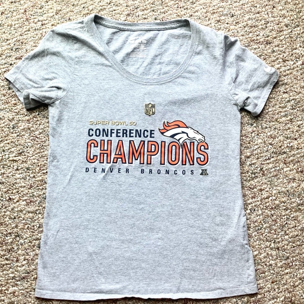NFL Broncos Conference Champions Tee